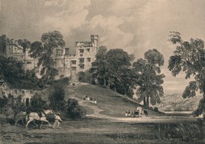 Haddon Hall, Derbyshire, 1915 von Unbekannt