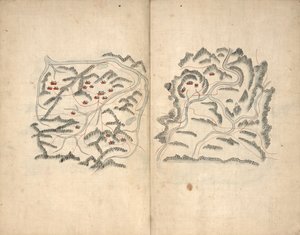 Haedong chido. Hosŏ chŏndo. von Unbekannt