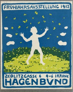 Hagenbund. Frühjahrsausstellung, 1912 von Unbekannt