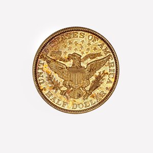 Halbdollarmünze, USA, Präsident William Howard Taft von Unbekannt