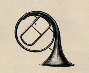 Handhorn, 1895 von Unbekannt