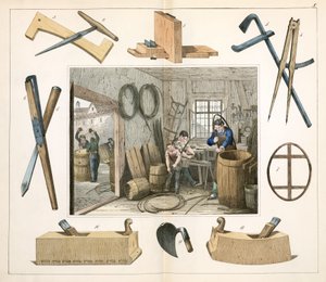 Handwerkzeuge Der Küfer
