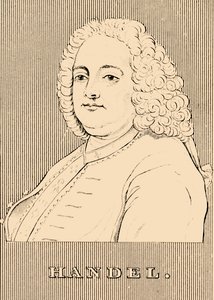 Händel, 1685-1759, 1830 von Unbekannt
