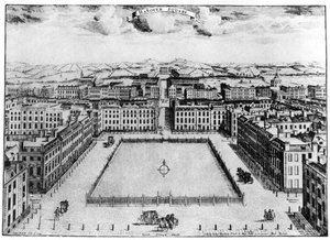 Hanover Square, London, 18. Jahrhundert