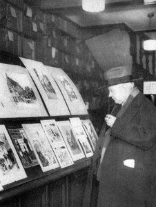 Hansi, französischer Künstler, 1930 von Unbekannt