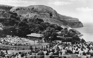 Happy Valley Entertainer, Llandudno, 20. Jahrhundert von Unbekannt