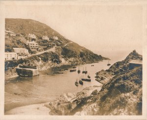 Hafeneinfahrt - Polperro, 1927