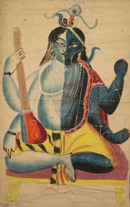 Hari-Hara, 1800er Jahre von Unbekannt
