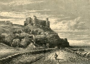 Harlech Castle, 1898 von Unbekannt