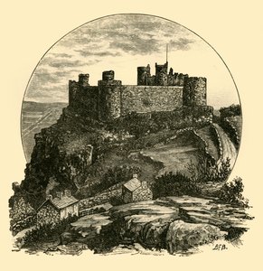 Harlech Castle, 1898