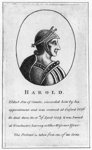 Harold Harefoot, um 1015-1040