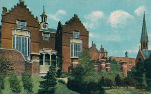 Harrow Old School & Chapel, ca. 1910