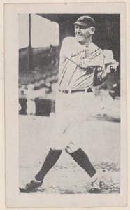 Harry Heilmann, R.F, Detroit, aus Baseball-Streifen-Karten W575-2