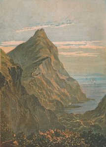Hartland Point, in der Nähe von Clovelly, Nord-Devon, 1864