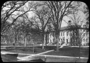 Harvard University, Cambridge, Massachusetts, USA, spätes 19. oder frühes 20. Jahrhundert