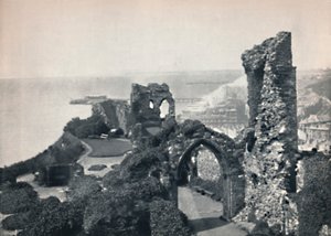 Hastings - Die Burg, 1895