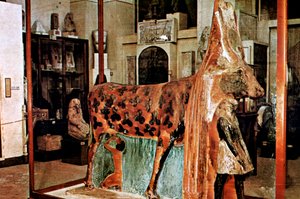 Hathor, Ägypten, 18. Dynastie
