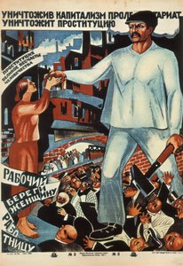Nachdem der Kapitalismus zerstört wurde, wird das Proletariat die Prostitution abschaffen!, 1923
