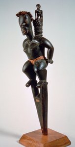 Hawaiianische Statue