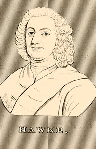 Hawke, 1705-1781, 1830 von Unbekannt