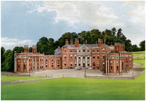 Hawkestone, Heim von Viscount Hill, ca. 1880 von Unbekannt