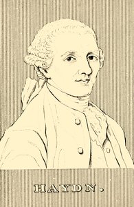 Haydn, 1732-1809, 1830 von Unbekannt