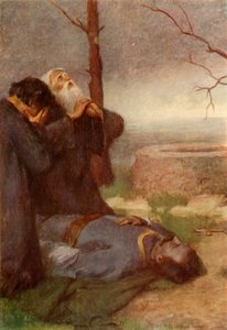 Er beklagte laut das Schicksal von Marko, 1917