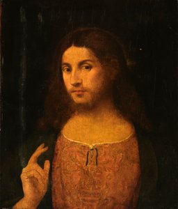 Kopf von Christus, 16. Jahrhundert von Unbekannt
