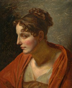 Kopf einer Frau, ca. 1810
