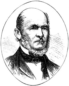 Heber Kimball, führendes Mitglied der Mormonischen Bewegung, ca. 1880
