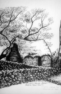 Heiau, Kailua-Kona, Hawaii, 19. Jahrhundert