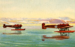 Heinkel HE 5 Wasserflugzeuge bei der Suche nach Umberto Nobile, Nordpol, 1928, 1932