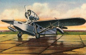 Heinkel He 57 Heron Flugzeug, 1932