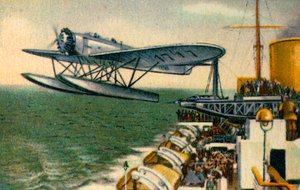 Heinkel He 58 Wasserflugzeug, 1920er, 1932