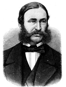 Heinrich Barth, 1821-1865, deutscher Geograph und Entdecker Nord- und Zentralafrikas
