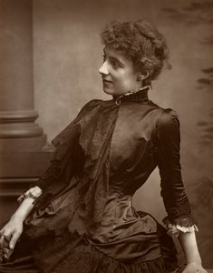 Helen Maud Holt Mrs Beerbohm Tree, britische Schauspielerin