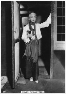 Helen Twelvetrees, amerikanische Bühnen- und Filmschauspielerin, ca. 1938