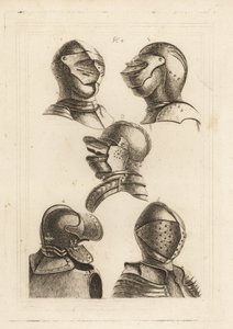 Helm von John de Courcy, Earl of Ulster von Unbekannt