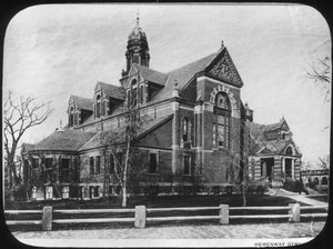 Hemenway Gymnasium, Harvard University, Massachusetts, USA, Ende 19. oder Anfang 20. Jahrhundert