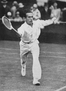 Henri Cochet, der schnellste Spieler seiner Zeit, Wimbledon, 1927 von Unbekannt