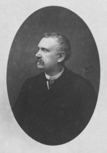 Henri Des Houx, um 1893