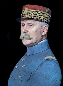 Henri Philippe Omer Pétain, französischer Soldat und Staatsmann von Unbekannt