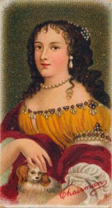 Henrietta von England, 1644-1670, jüngste Tochter von König Karl I., 1912