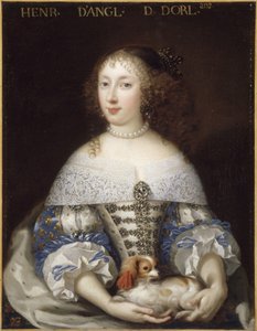 Henrietta von England, Herzogin von Orléans 1644-1670, ca. 1665 von Unbekannt