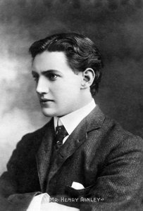 Henry Ainley 1879-1945, englischer Schauspieler von Unbekannt