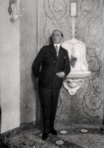 Henry Bataille, französischer Dramatiker und Dichter von Unbekannt