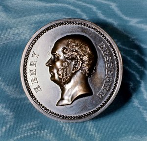 Henry Bessemer, britischer Ingenieur und Erfinder, 19. Jahrhundert