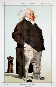 Henry Cole, britischer Designer, Beamter und Schriftsteller, 1871