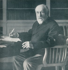 Henry Du Pré Labouchère 1831-1912, englischer Politiker, Schriftsteller, Verleger, ca. 1898 von Unbekannt