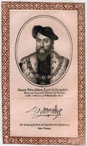 Henry Fitzalan, 19. Earl of Arundel